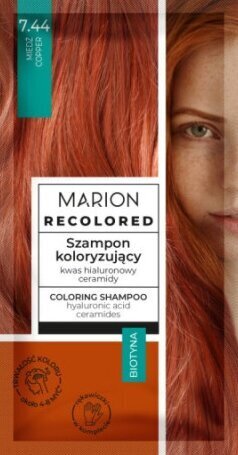 Värviv šampoon Marion 7.44 Copper, 35 ml hind ja info | Šampoonid | hansapost.ee