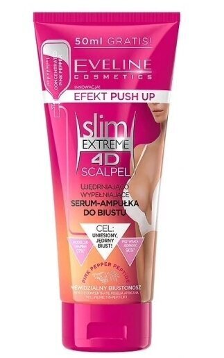 Pinguldav rindade seerum Eveline Slim Extreme 4D, 175 ml цена и информация | Nahka pinguldavad tooted | hansapost.ee