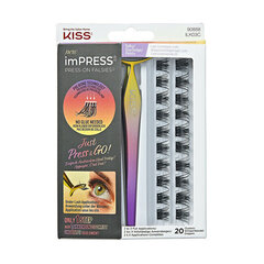 Kunstripsmed Impress Press on Falsies Kit 03 цена и информация | Накладные ресницы, керлеры | hansapost.ee