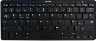 Nilox Teclado цена и информация | Клавиатура с игровой мышью 3GO COMBODRILEW2 USB ES | hansapost.ee