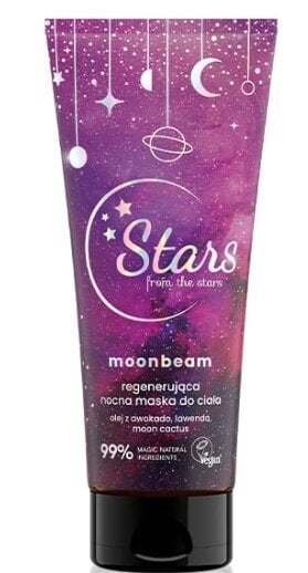 Öine kehamask Stars from The Stars Moonbeam, 200 ml hind ja info | Kehakreemid, kehaõlid ja losjoonid | hansapost.ee