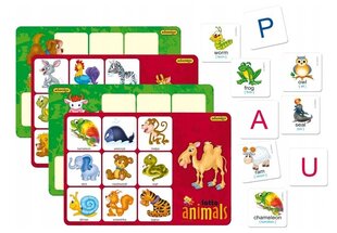 Mäng Adamigo Lotto Animals, PL, ENG hind ja info | Lauamängud ja mõistatused perele | hansapost.ee