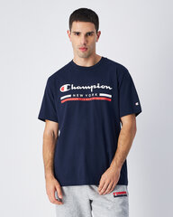 Champion meeste T-särk, tumesinine price and information | T-shirts for men | hansapost.ee