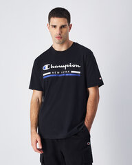 Champion meeste T-särk, must price and information | T-shirts for men | hansapost.ee