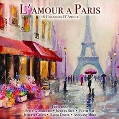 Виниловая пластинка (LP) L'AMOUR A PARIS цена и информация | Виниловые пластинки, CD, DVD | hansapost.ee