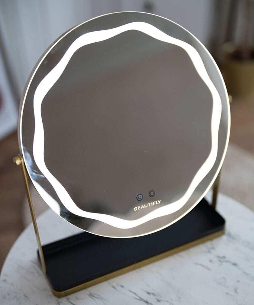 Beautifly Round Led Vanity цена и информация | Näohooldusseadmed | hansapost.ee