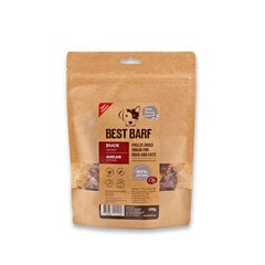 Best barf külmkuivatatud maius pardisüdamed 100g price and information | Dry dog food and crisps | hansapost.ee