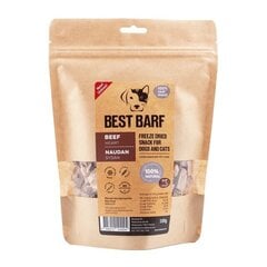 Best barf külmkuivatatud maius veisesüda 100g price and information | Dry dog food and crisps | hansapost.ee