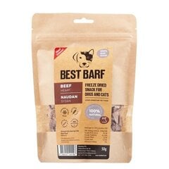 Best barf külmkuivatatud maius veisesüda 50g цена и информация | Сухой корм для собак | hansapost.ee