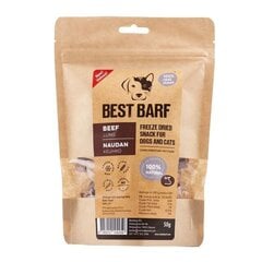 Best barf külmkuivatatud maius veisekops 50g price and information | Dry dog food and crisps | hansapost.ee