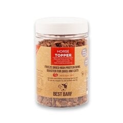 Best barf külmkuivatatud maius hobuseliha topper 120g price and information | Dry dog food and crisps | hansapost.ee