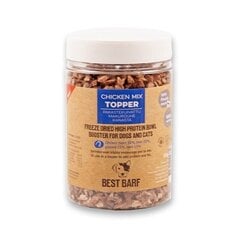 Best barf külmkuivatatud maius kana mix topper 100g price and information | Dry dog food and crisps | hansapost.ee