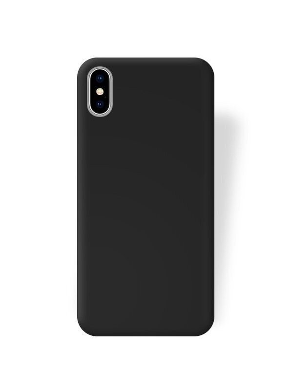 Telefoniümbris Rubber TPU Xiaomi 11T 5G/11T Pro 5G must цена и информация | Telefonide kaitsekaaned ja -ümbrised | hansapost.ee