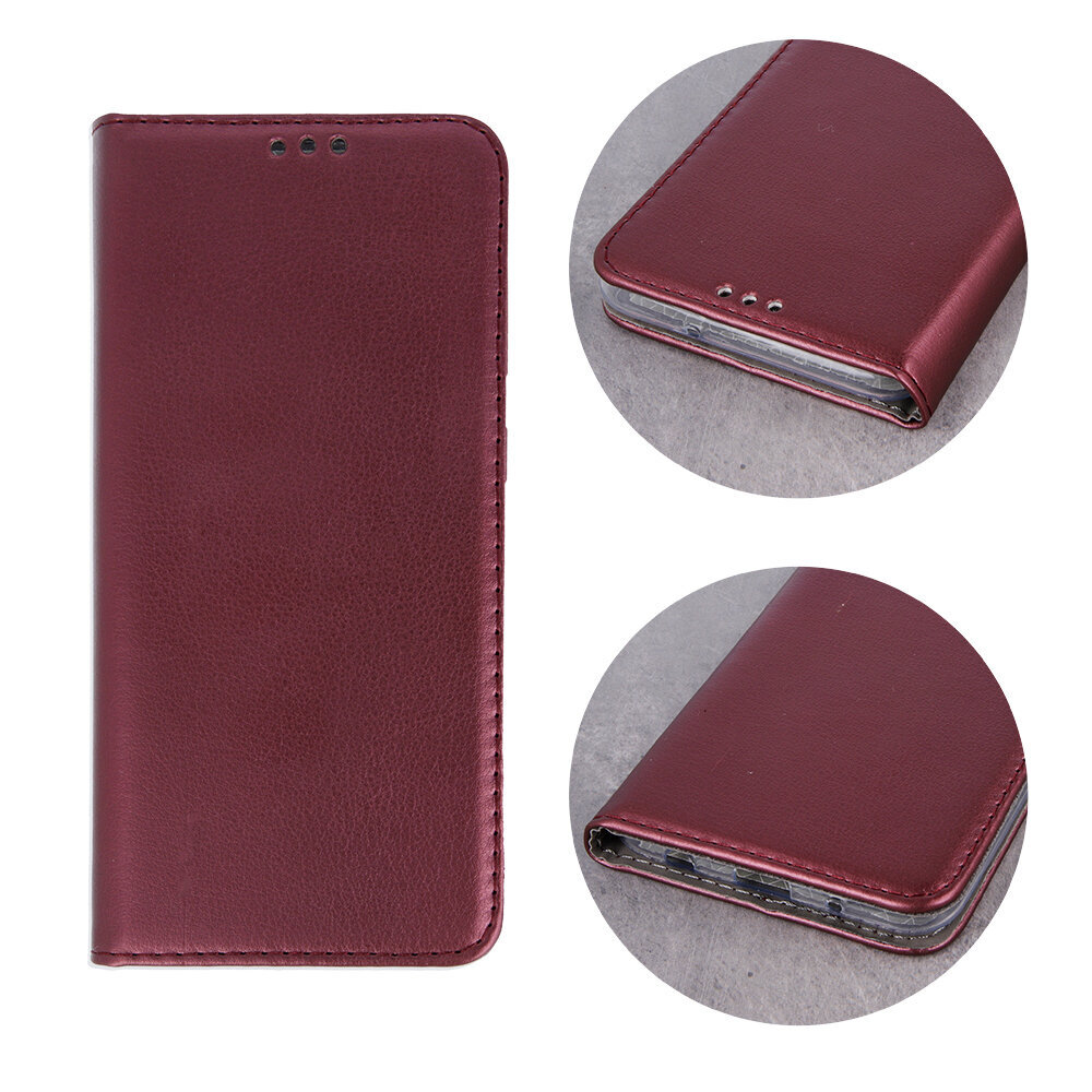 Telefoni kaaned Smart Magnetic case for Samsung Galaxy A53 5G burgundy цена и информация | Telefonide kaitsekaaned ja -ümbrised | hansapost.ee