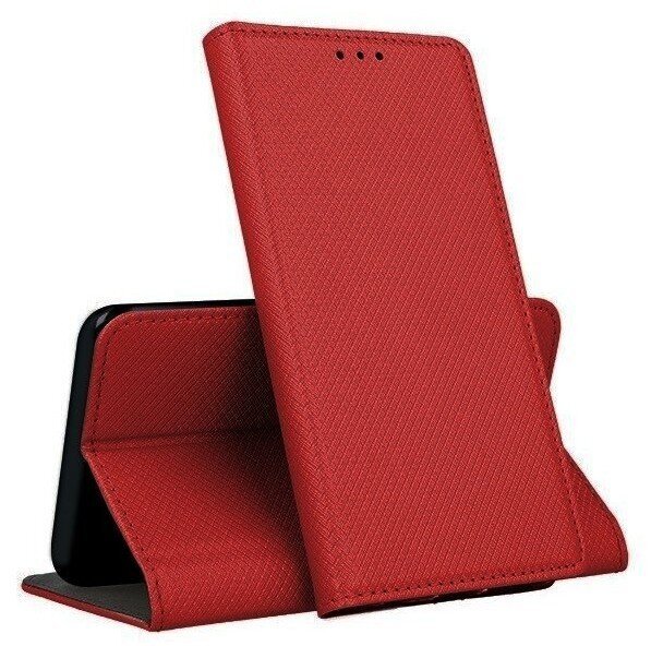 Telefoni kaaned Smart Magnet Xiaomi Redmi Note 12 Pro 5G/Poco X5 Pro 5G, punane цена и информация | Telefonide kaitsekaaned ja -ümbrised | hansapost.ee