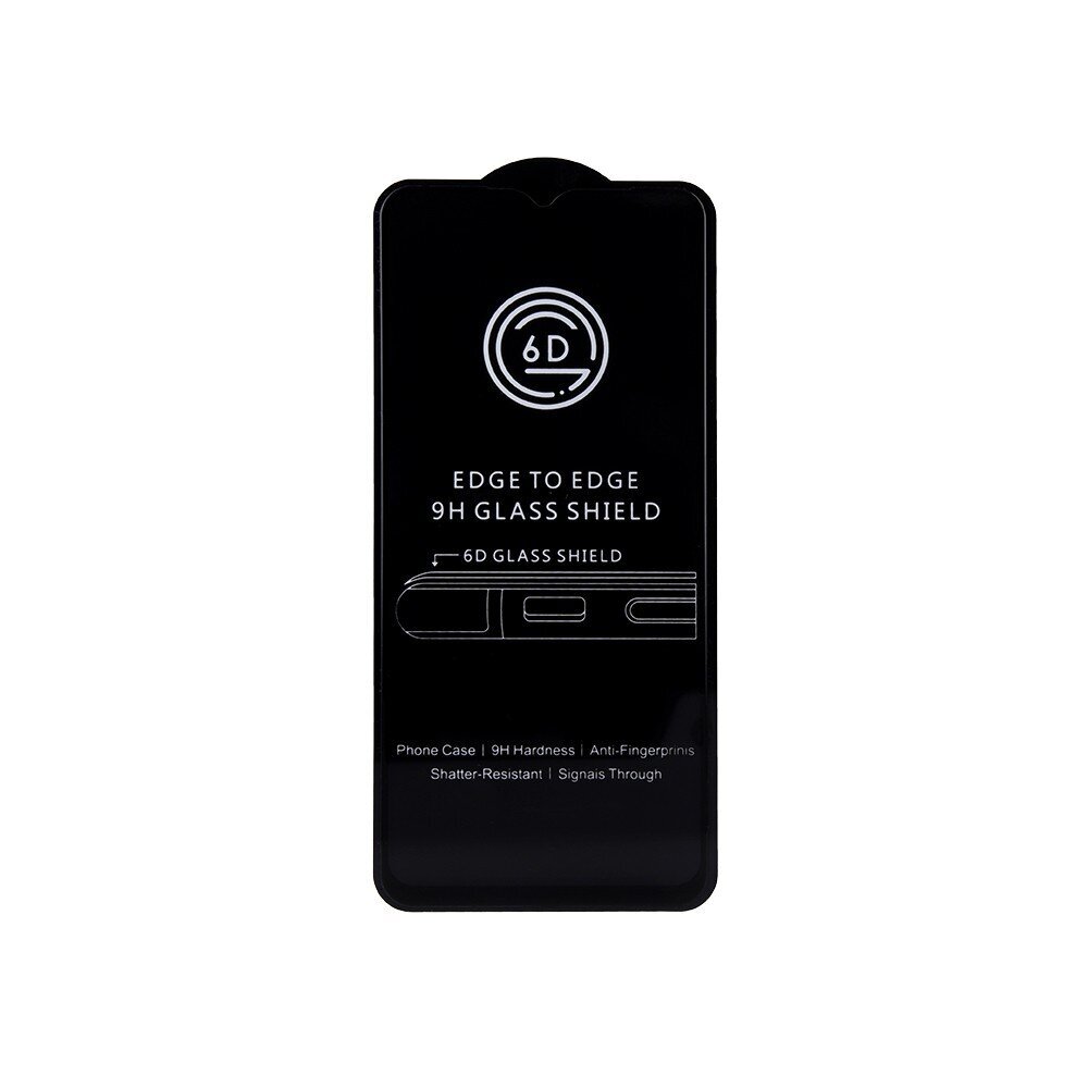 LCD kaitsev karastatud klaas 9H 5D Apple iPhone 7/8/SE2 must цена и информация | Ekraani kaitseklaasid ja kaitsekiled | hansapost.ee