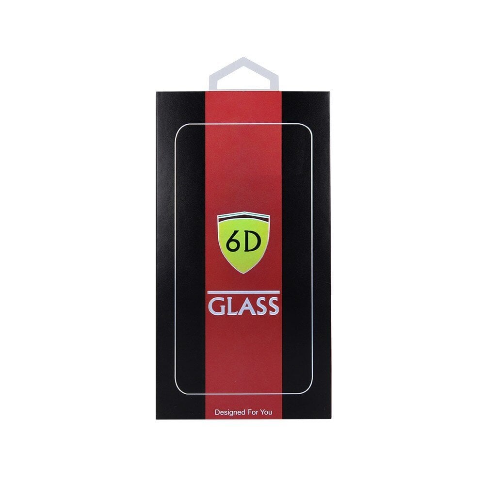 LCD kaitsev karastatud klaas 9H 5D Apple iPhone 7/8/SE2 must hind ja info | Ekraani kaitseklaasid ja kaitsekiled | hansapost.ee