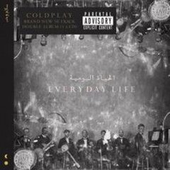 CD COLDPLAY "Everyday Life" hind ja info | Vinüülplaadid, CD, DVD | hansapost.ee