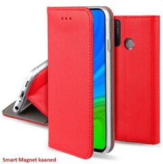 Чехол Smart Magnet для Xiaomi Redmi Note 12 4G красный цена и информация | Чехлы для телефонов | hansapost.ee