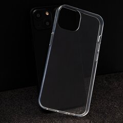 Slim case 1 mm for iPhone 15 Plus 6,7" transparent цена и информация | Чехлы для телефонов | hansapost.ee