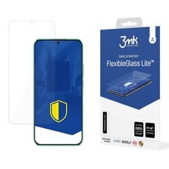 Huawei Nova 11 - 3mk FlexibleGlass Lite™ screen protector цена и информация | Защитные пленки для телефонов | hansapost.ee