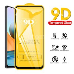 9D kaitseklaas Honor 90 Lite 5G hind ja info | Ekraani kaitseklaasid ja kaitsekiled | hansapost.ee