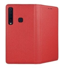 Чехол Smart Magnet Xiaomi Redmi 11A/12C/Poco C55 красный цена и информация | Чехлы для телефонов | hansapost.ee