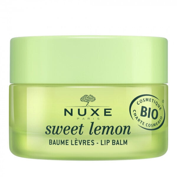 Niisutav huulepalsam Nuxe Sweet lemon Lip balm, 15g цена и информация | Huulekosmeetika | hansapost.ee