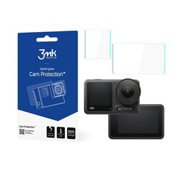 DJI Osmo Action 4 - 3mk Cam Protection™ screen protector цена и информация | Аксессуары для фотоаппаратов | hansapost.ee