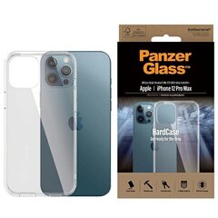 PanzerGlass ClearCase iPhone 12 Pro Max Antibacterial Military grade clear 0425 цена и информация | Чехлы для телефонов | hansapost.ee