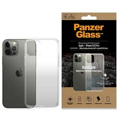 PanzerGlass ClearCase iPhone 12|12 Pro Antibacterial Military grade clear 0378 цена и информация | Чехлы для телефонов | hansapost.ee
