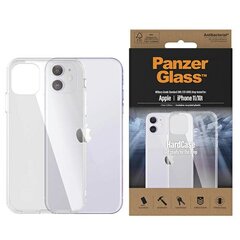 PanzerGlass ClearCase iPhone 11|Xr Antibacterial Military grade clear 0426 цена и информация | Чехлы для телефонов | hansapost.ee