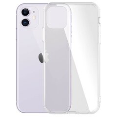 PanzerGlass ClearCase iPhone 11|Xr Antibacterial Military grade clear 0426 цена и информация | Чехлы для телефонов | hansapost.ee