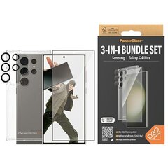 PanzerGlass Bundle 3in1 Sam S24 Ultra S928 Hardcase + Screen Protector + Camera Lens B1212+7352 цена и информация | Чехлы для телефонов | hansapost.ee