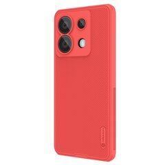 Nillkin Super Frosted PRO Back Cover for Xiaomi Redmi Note 13 Pro 5G|Poco X6 5G Red цена и информация | Чехлы для телефонов | hansapost.ee