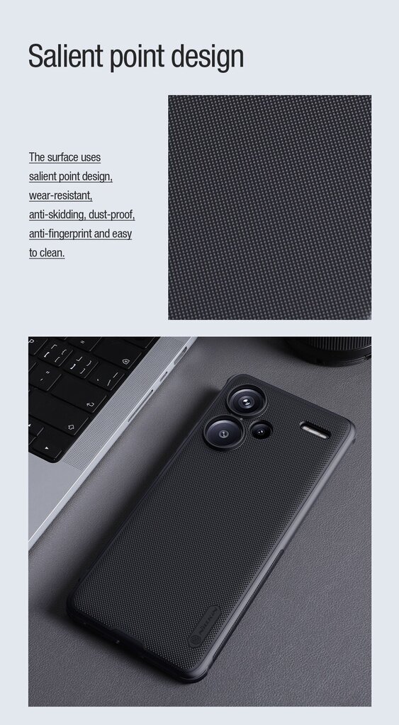 Nillkin Super Frosted Pro Magnetic Back Cover hind ja info | Telefonide kaitsekaaned ja -ümbrised | hansapost.ee