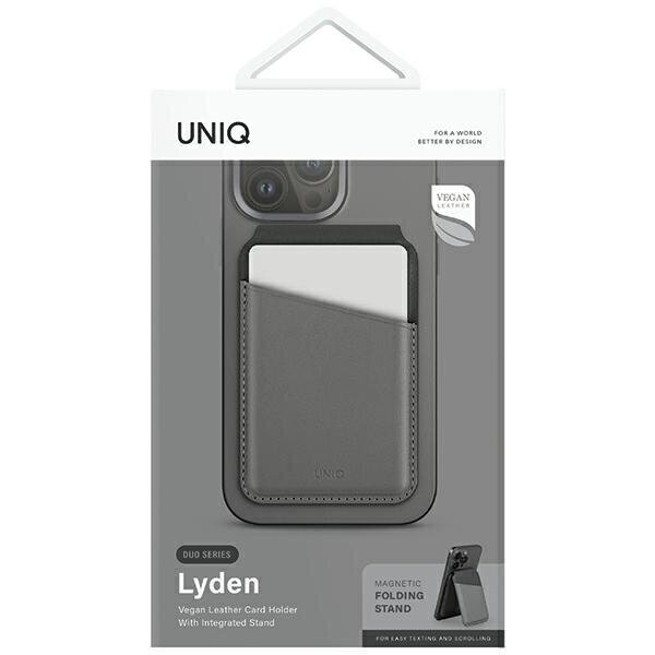 Uniq Lyden DS Magnetic Wallet hind ja info | Telefonide kaitsekaaned ja -ümbrised | hansapost.ee