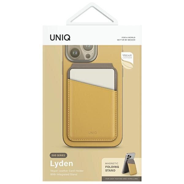 Uniq Lyden DS Magnetic Wallet цена и информация | Telefonide kaitsekaaned ja -ümbrised | hansapost.ee