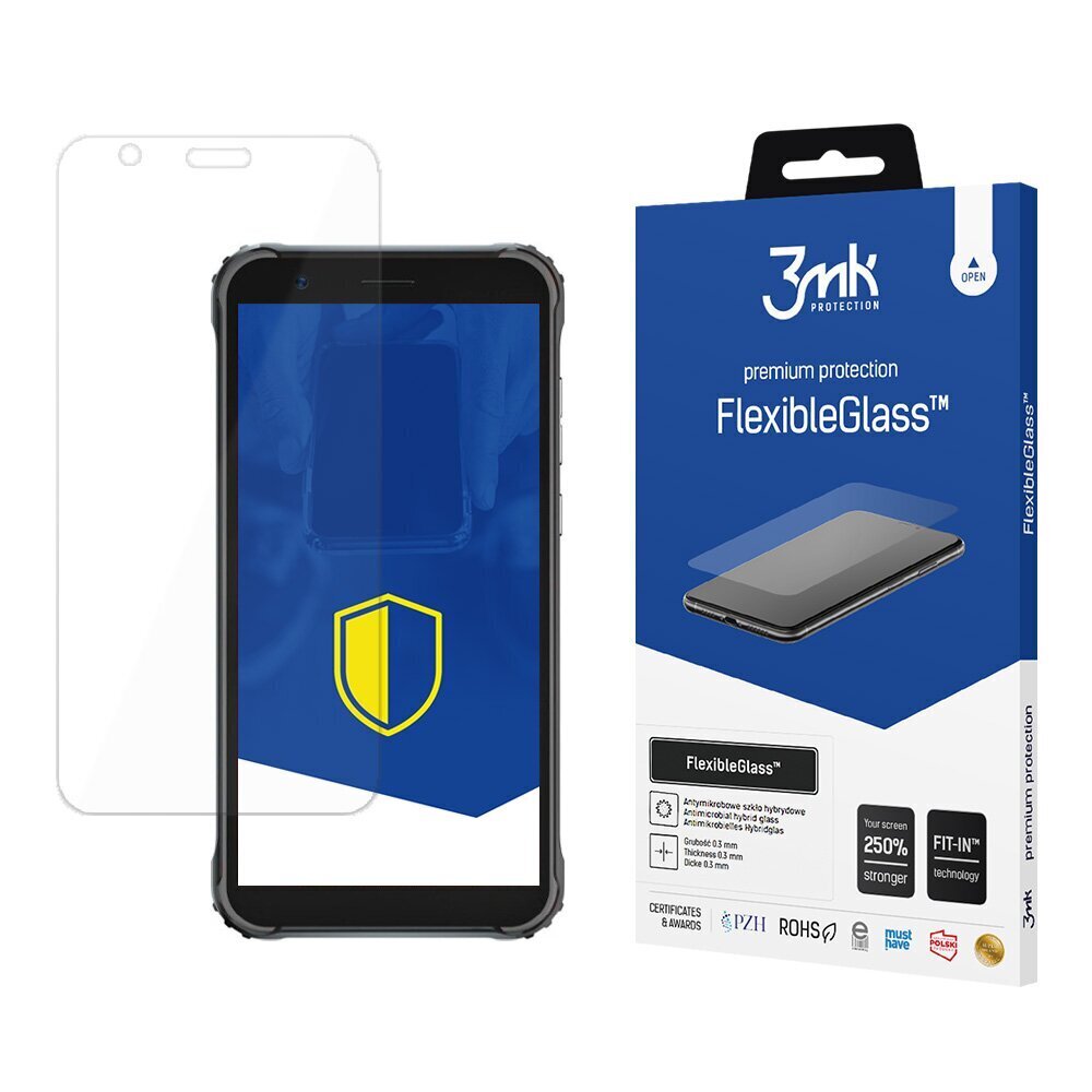 Blackview BV4900 - 3mk FlexibleGlass™ screen protector hind ja info | Ekraani kaitseklaasid ja kaitsekiled | hansapost.ee