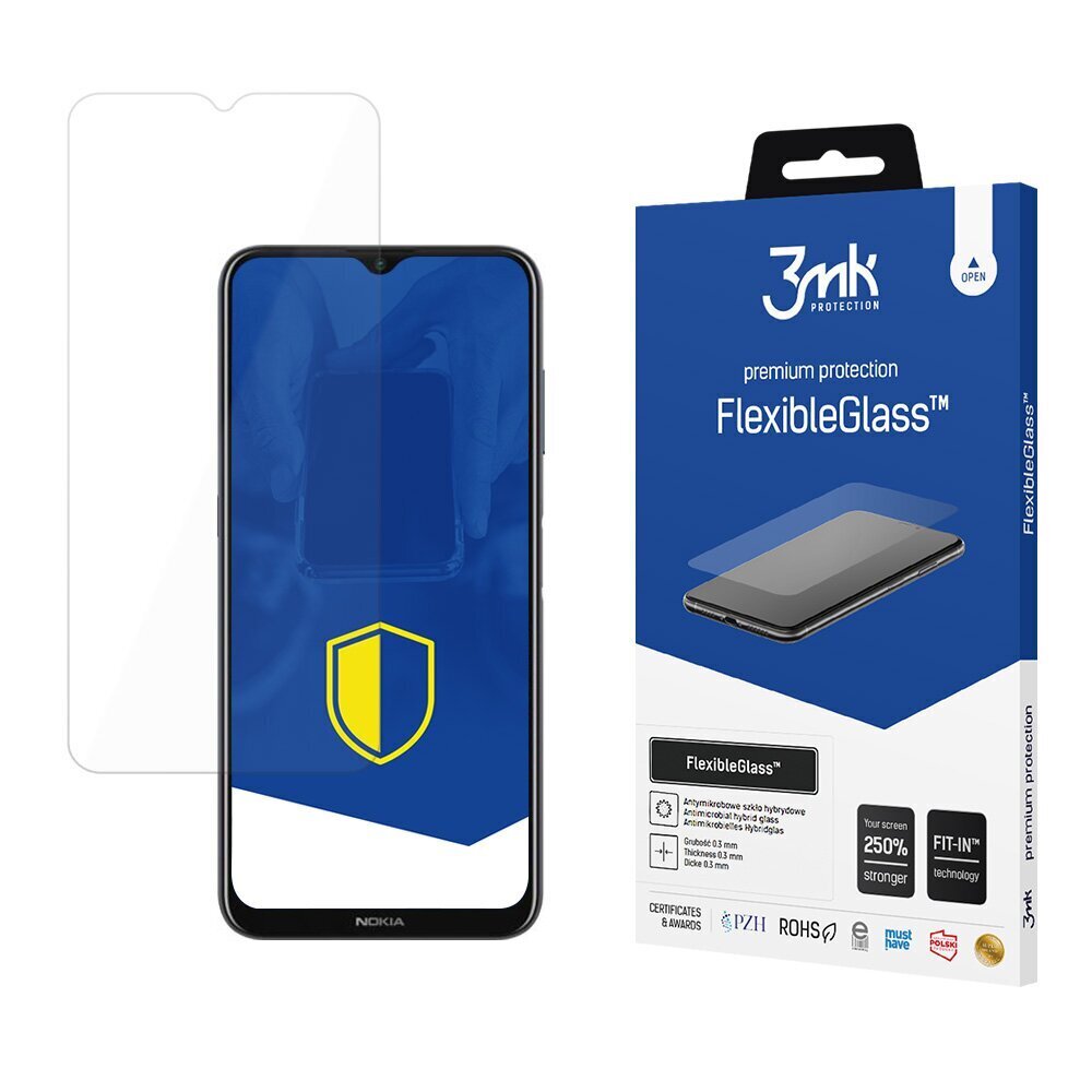 Nokia G20 - 3mk FlexibleGlass™ screen protector цена и информация | Ekraani kaitseklaasid ja kaitsekiled | hansapost.ee