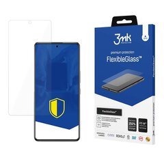 Infinix Note 30 Vip - 3mk FlexibleGlass™ screen protector цена и информация | Защитные пленки для телефонов | hansapost.ee