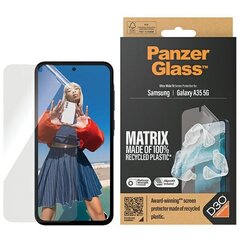 PanzerGlass Ultra-Wide Fit Sam A35 5G A356 Screen Protection Easy Aligner Included 7357 цена и информация | Защитные пленки для телефонов | hansapost.ee