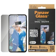 PanzerGlass Ultra-Wide Fit Sam A35 5G A356 Privacy Screen Protection Easy Aligner Included P7357 цена и информация | Защитные пленки для телефонов | hansapost.ee