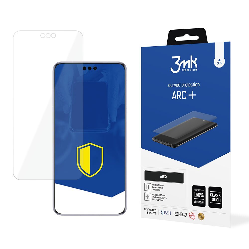 3mk ARC+ screen protector Huawei Mate 60 Pro hind ja info | Ekraani kaitseklaasid ja kaitsekiled | hansapost.ee