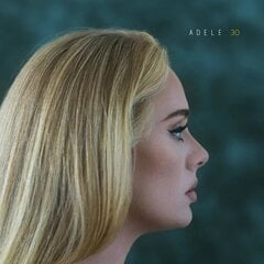 Виниловая пластинка Adele - 30, 2LP цена и информация | Виниловые пластинки, CD, DVD | hansapost.ee