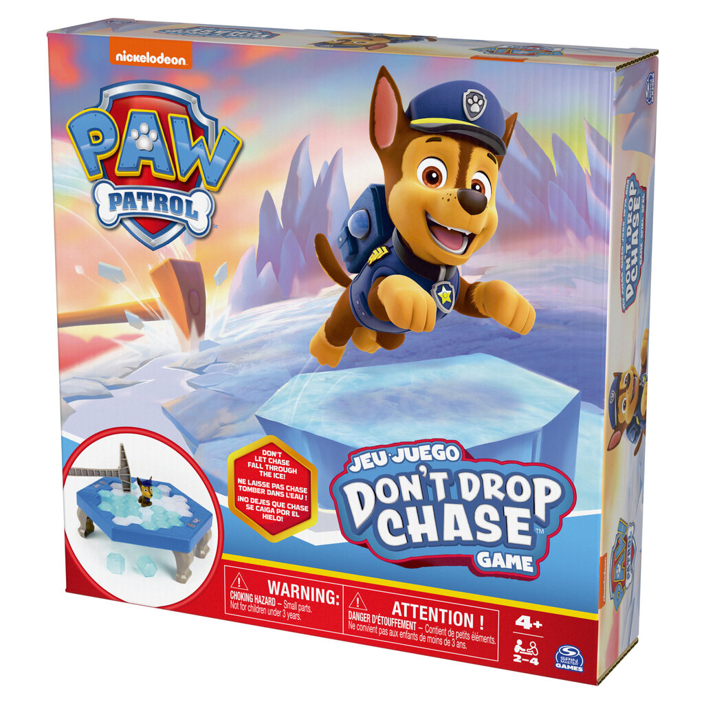 Arkaadmäng Spinmaster Games Paw Patrol Dont Drop Chase, 6068127 цена и информация | Lauamängud ja mõistatused perele | hansapost.ee