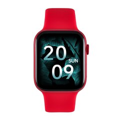 Watchmark Fashion Wi12 Red цена и информация | Смарт-часы (smartwatch) | hansapost.ee