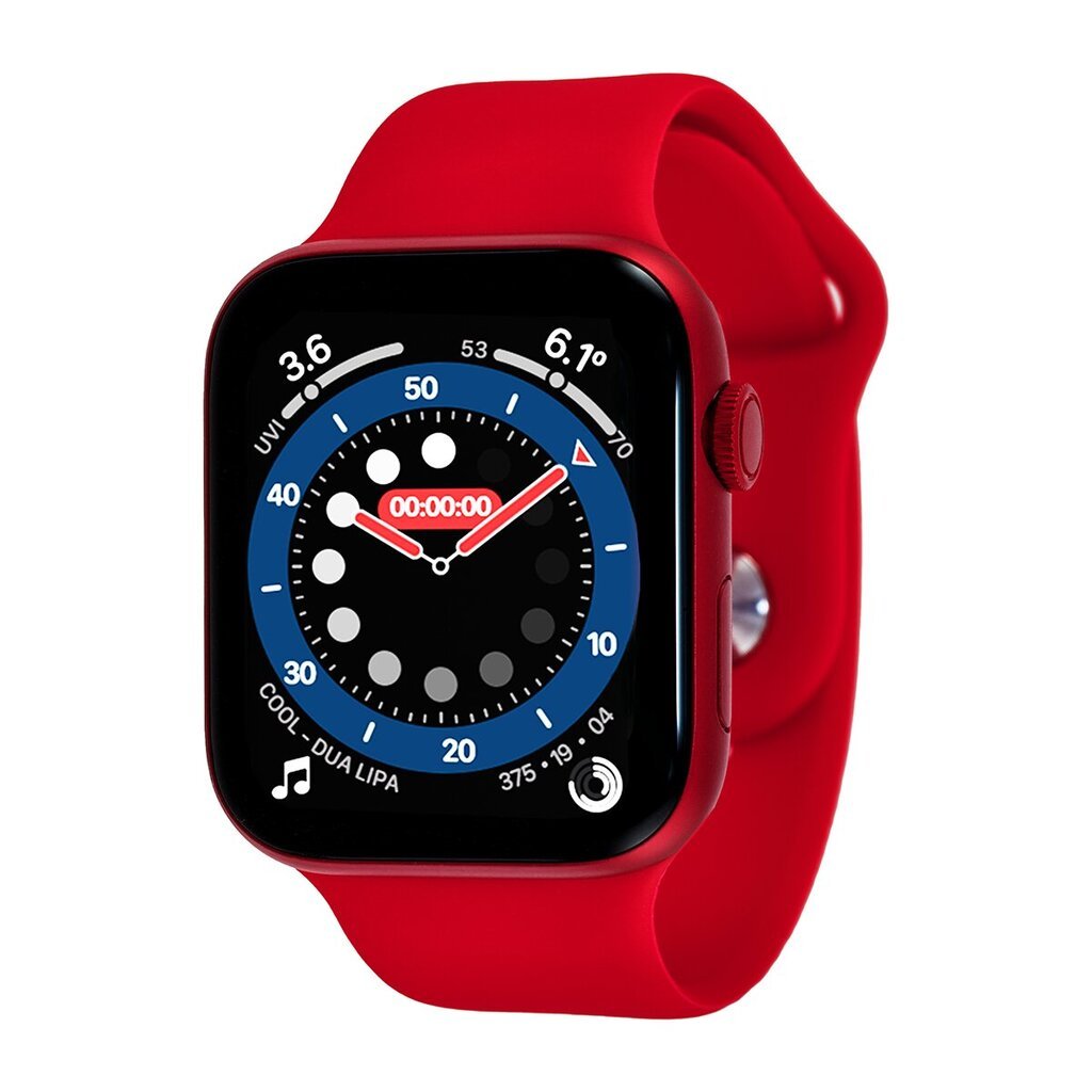 Watchmark Fashion Wi12 Red цена и информация | Nutikellad, laste nutikellad | hansapost.ee