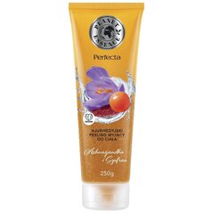 Аюрведический скраб для тела Perfecta Planet Essence Ashwagandha & Saffron, 250 мл цена и информация | Скрабы для тела | hansapost.ee