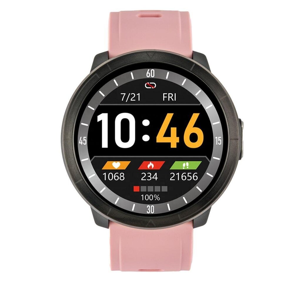 Watchmark Kardio WM18 Rose hind ja info | Nutikellad, laste nutikellad | hansapost.ee